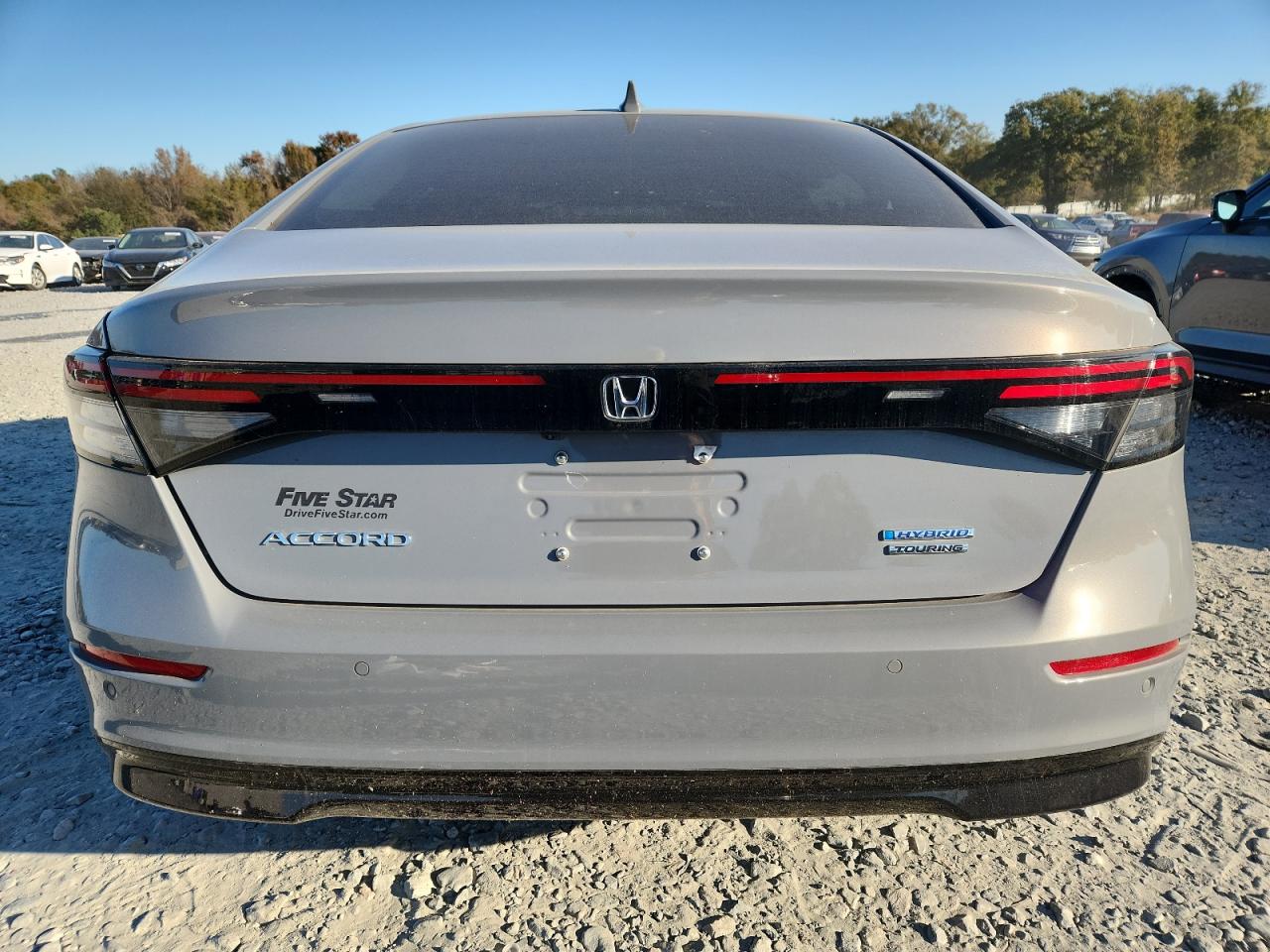 HONDA ACCORD TOURING HYBRID