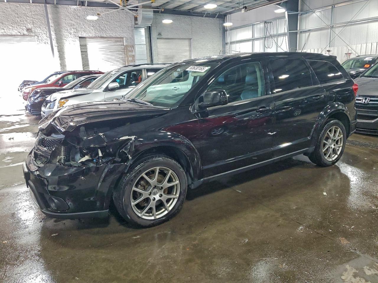 Lot #3297097537 2017 DODGE JOURNEY GT