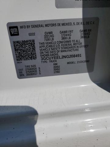 2022 CHEVROLET SILVERADO #3317026123