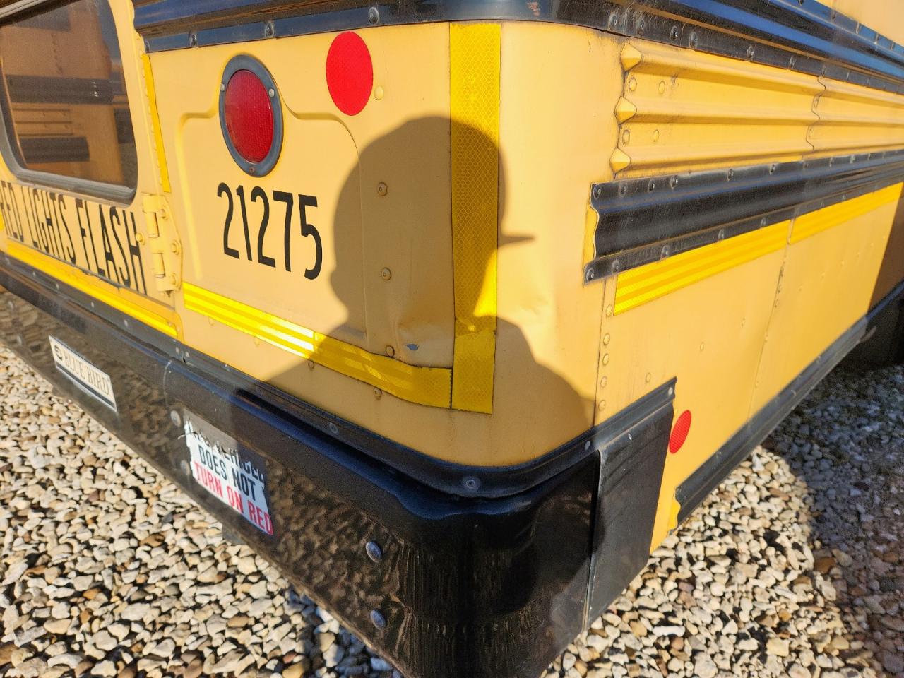 Lot #3305292305 2012 BLUE BIRD SCHOOL BUS