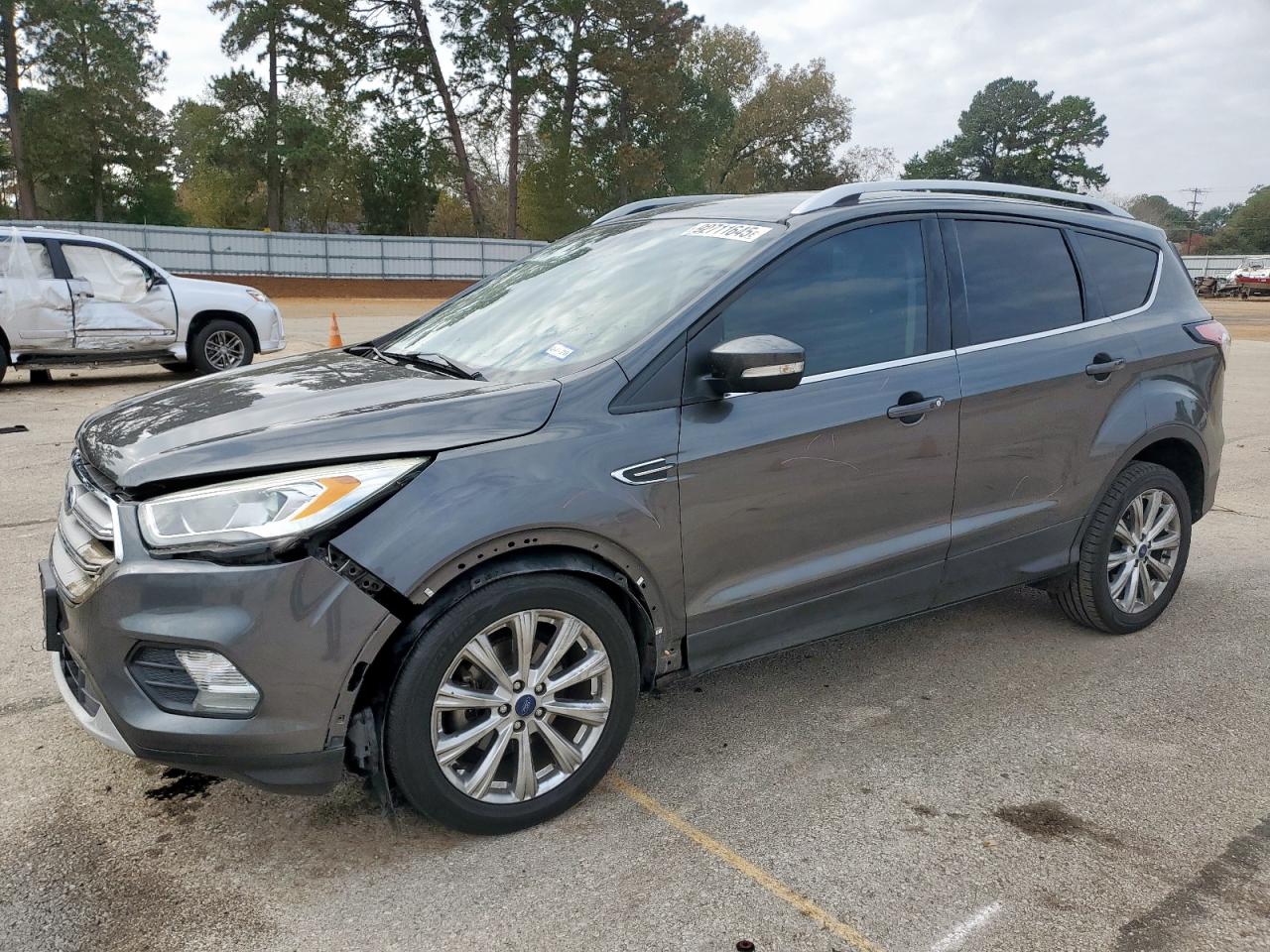 Lot #3292617634 2017 FORD ESCAPE TIT