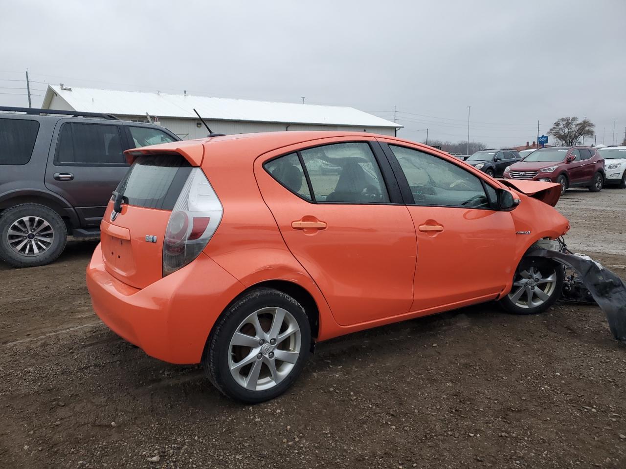 TOYOTA PRIUS C