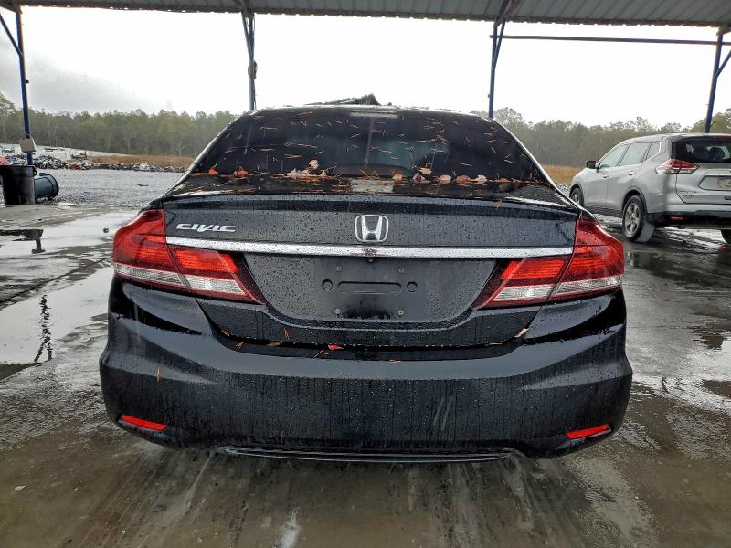 2014 HONDA CIVIC LX #3315989094