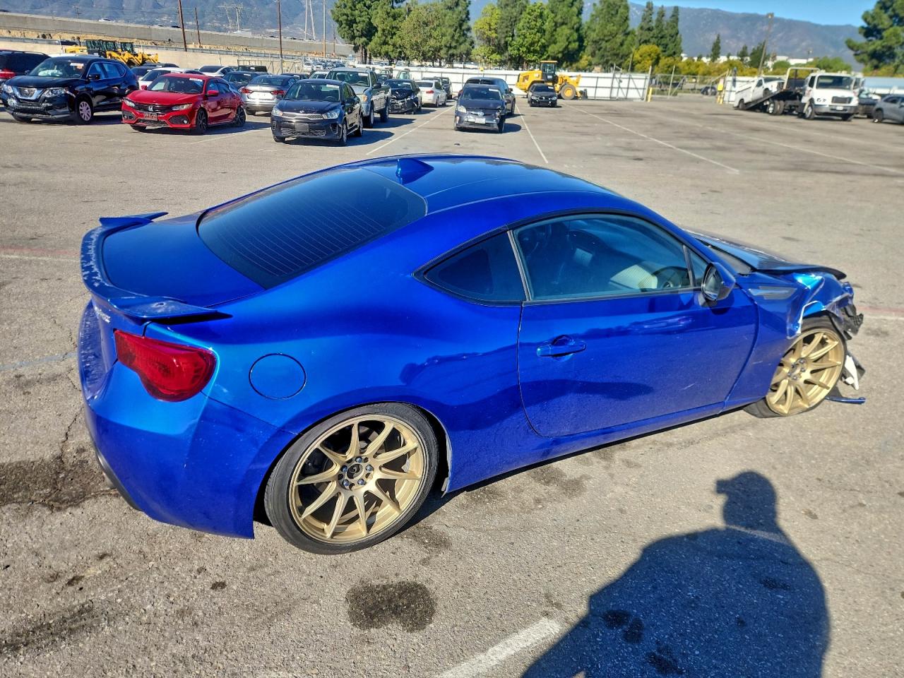 SUBARU BRZ 2.0 LIMITED
