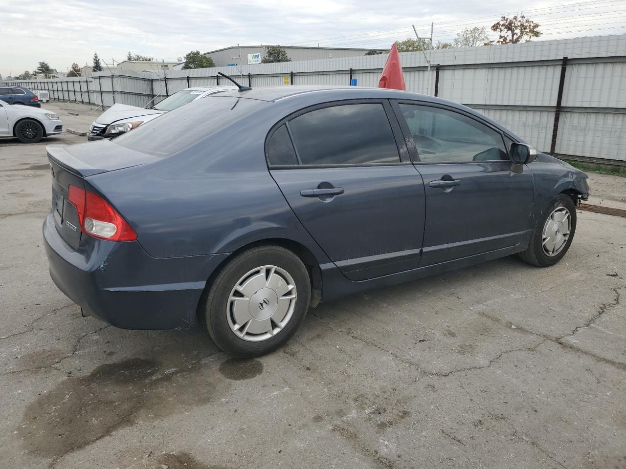 Lot #3303556024 2009 HONDA CIVIC HYBR
