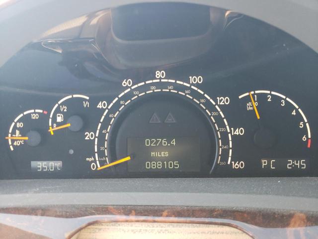 2003 MERCEDES-BENZ S 500 #3319306708