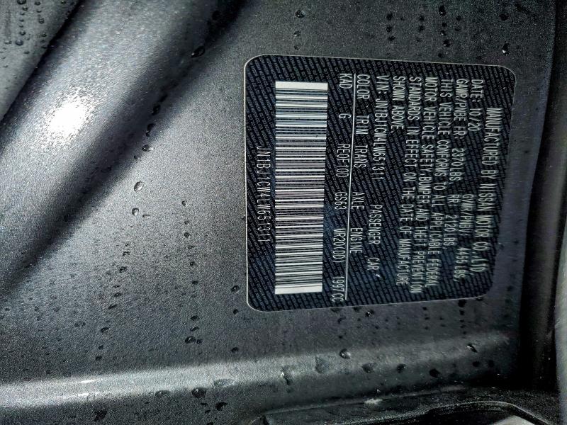 2020 NISSAN ROGUE SPOR #3315988126