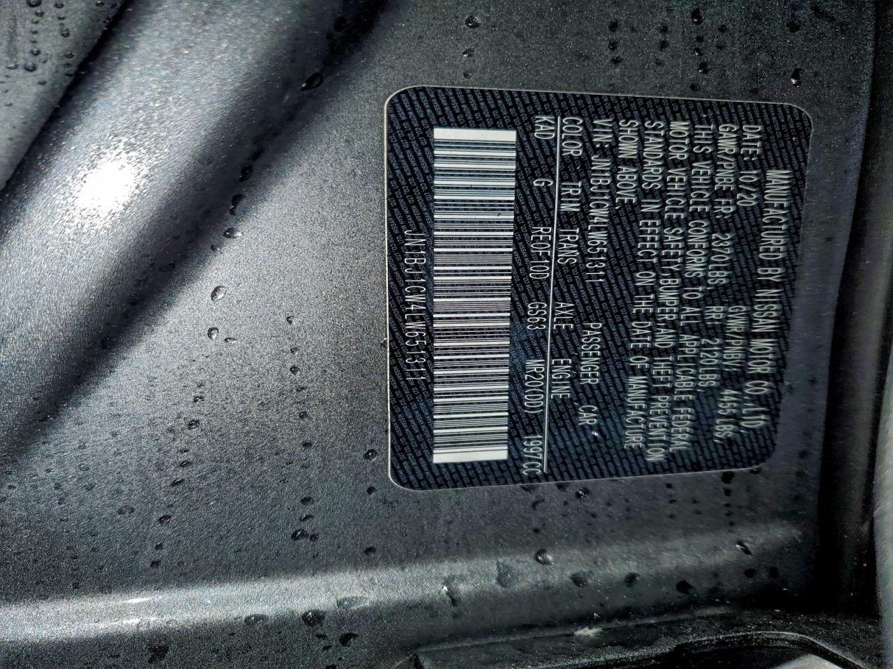 NISSAN ROGUE SPORT S