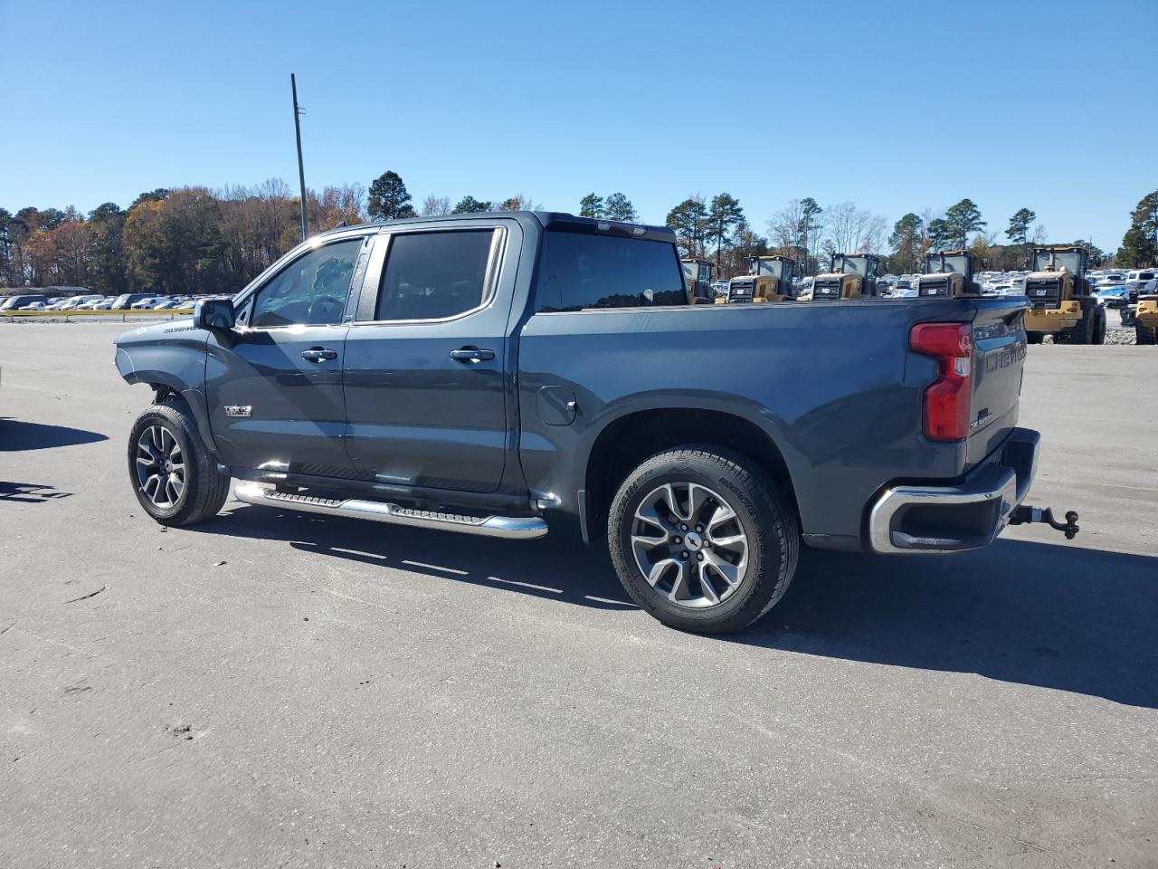 CHEVROLET SILVERADO C1500 LT
