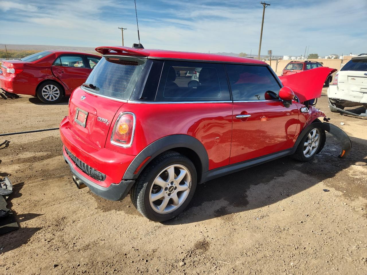 Lot #3301785332 2007 MINI COOPER S