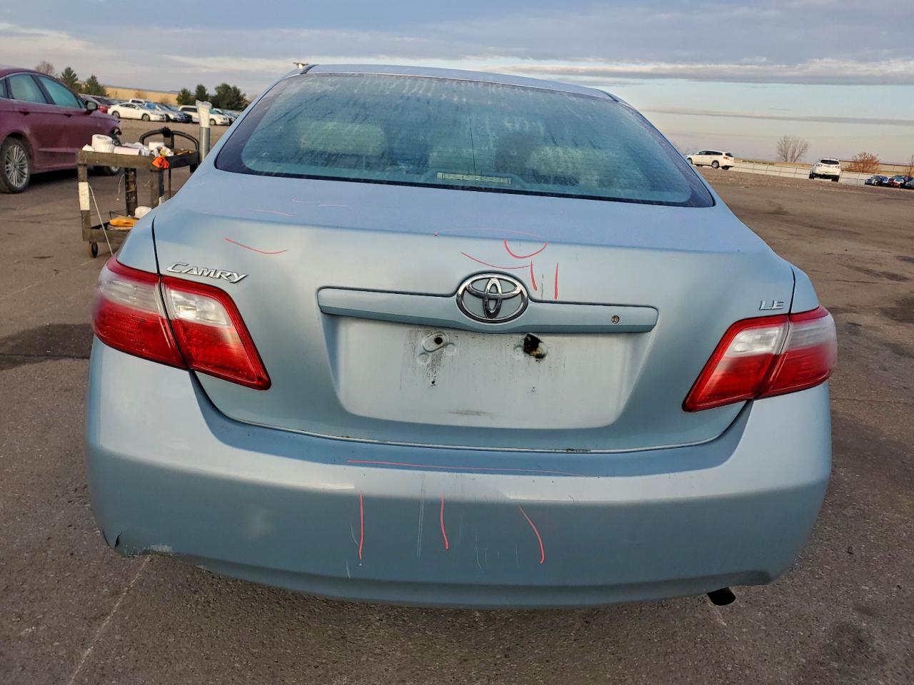 Lot #3297097541 2008 TOYOTA CAMRY CE