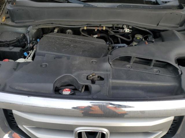 2009 HONDA PILOT EXL #3305300354