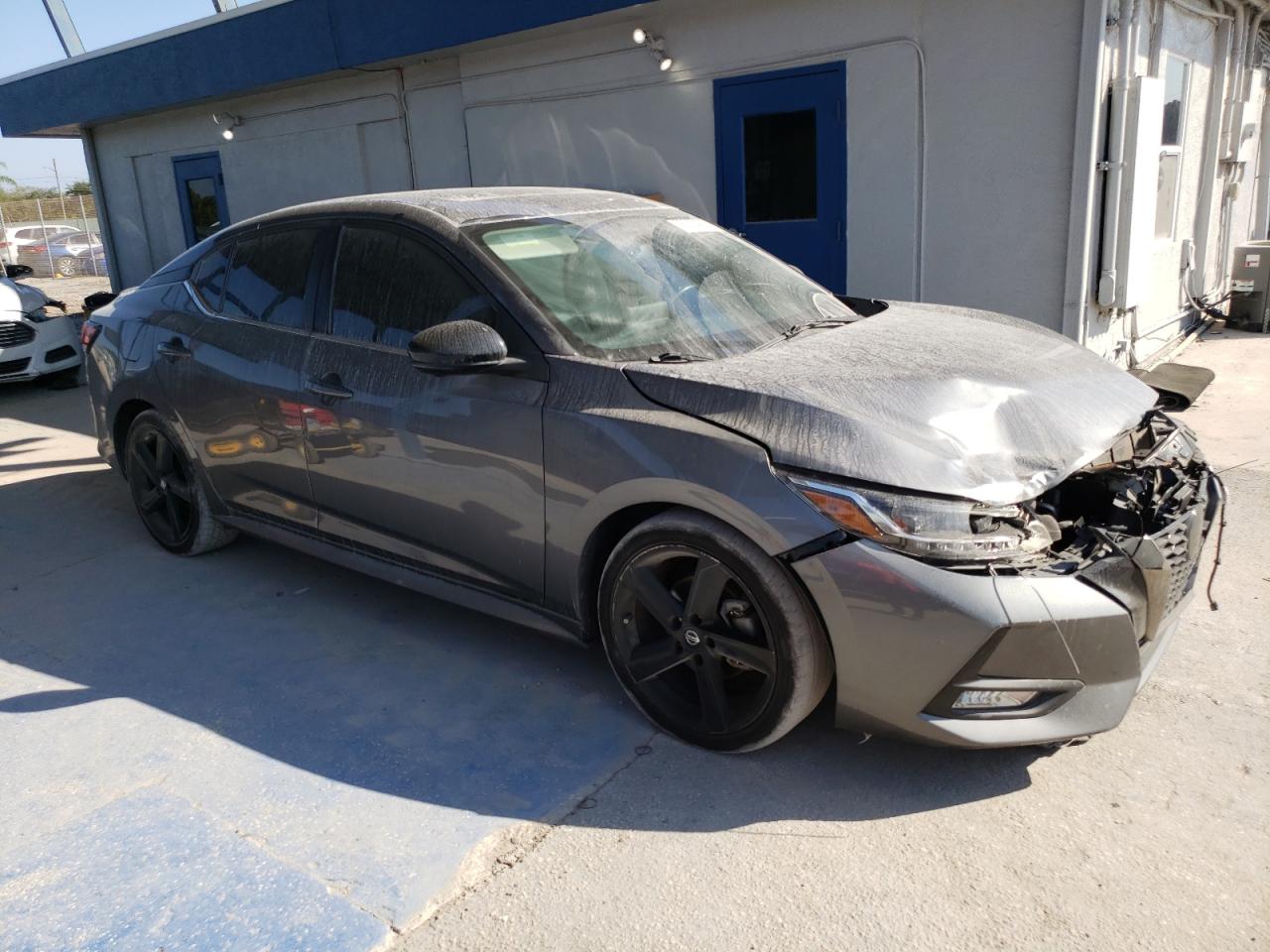 Lot #3315925095 2022 NISSAN SENTRA SR