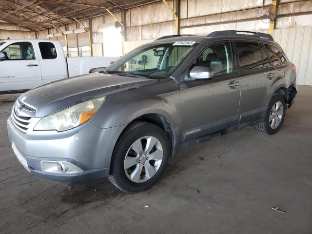 Global Auto Auctions: 2011 SUBARU OUTBACK 2.