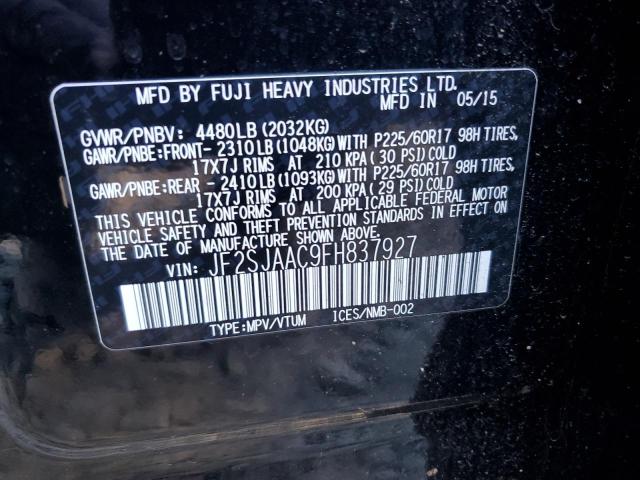 2015 SUBARU 360 #3296308434