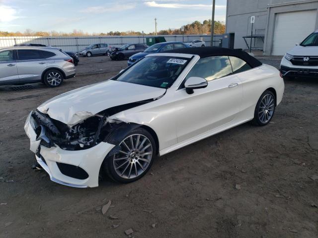 2018 MERCEDES-BENZ C 300 4MAT - WDDWK4KB9JF674579