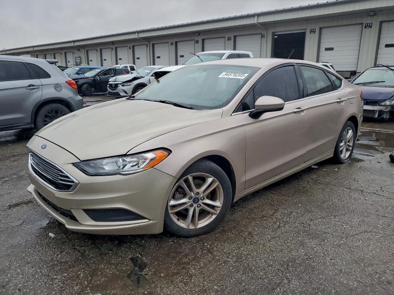 Global Auto Auctions: 2018 FORD FUSION SE