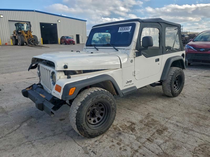 Global Auto Auctions: 2005 JEEP WRANGLER /