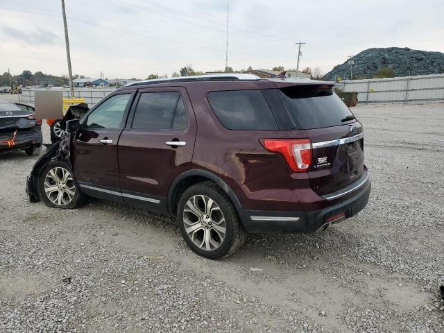 2019 FORD EXPLORER L #3291219967