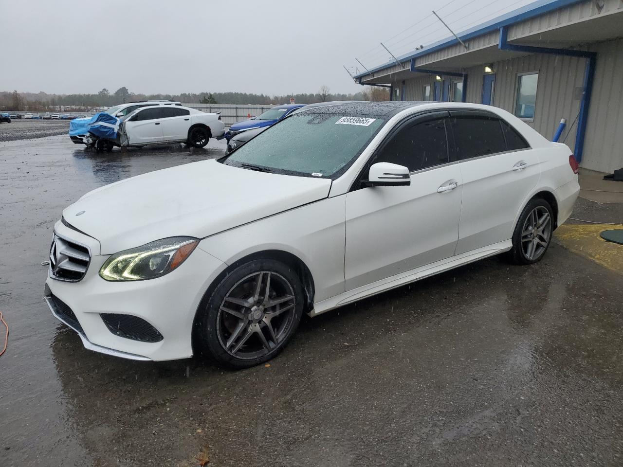 MERCEDES-BENZ E-CLASS 350 4MATIC