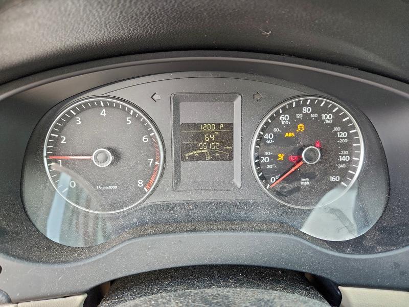 2012 VOLKSWAGEN JETTA SE #3301860993