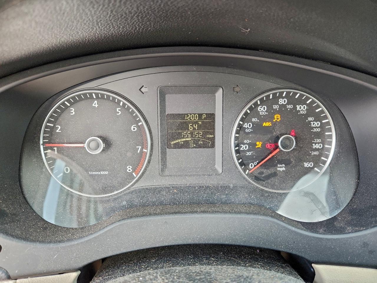 Lot #3301860993 2012 VOLKSWAGEN JETTA SE