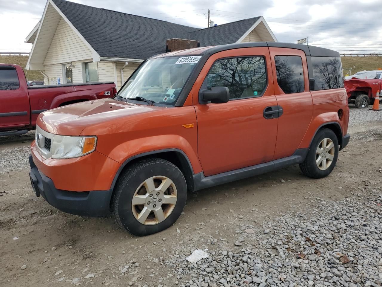 HONDA ELEMENT EX