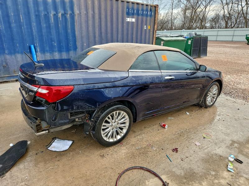 2012 CHRYSLER 200 LIMITE #3298159277