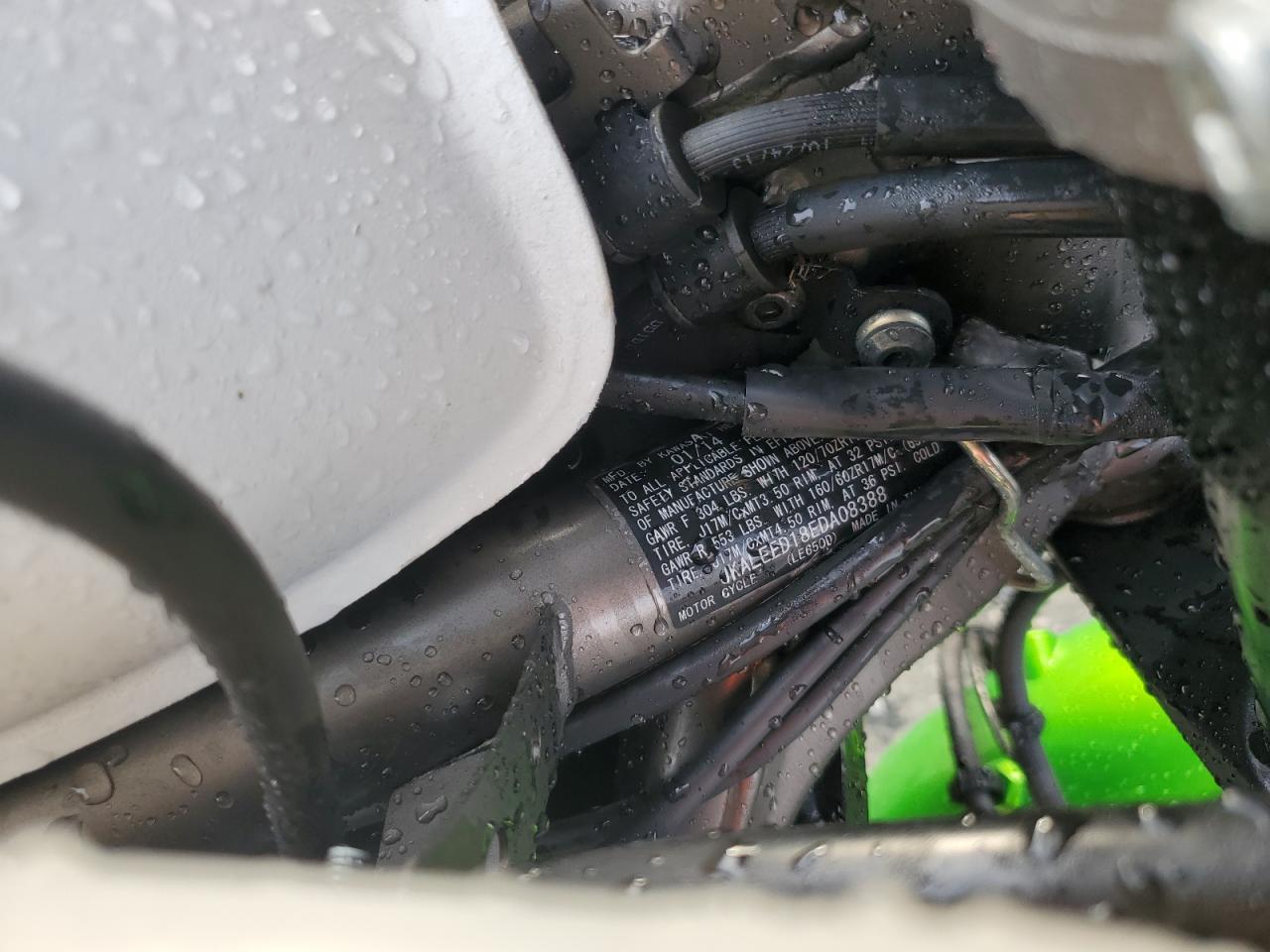 Lot #3285627284 2014 KAWASAKI KLE650 D