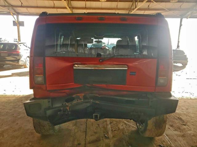 2004 HUMMER H2 #3301909429