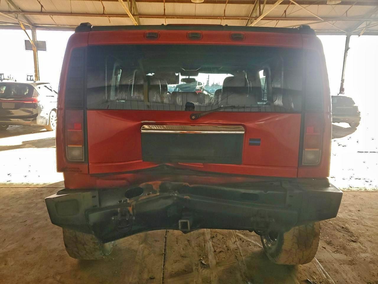 Lot #3301909429 2004 HUMMER H2