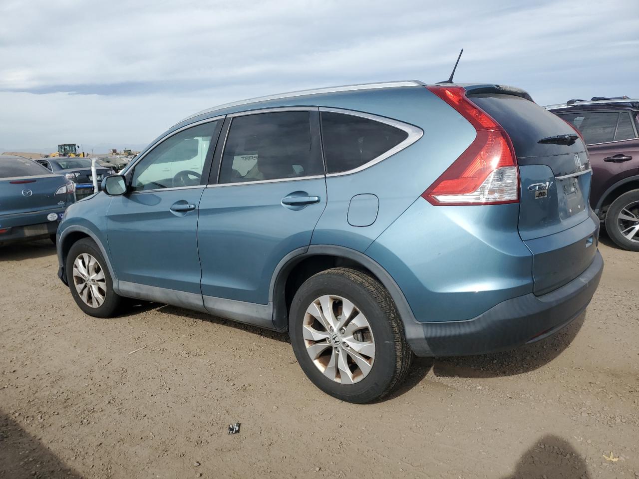 HONDA CR-V EXL