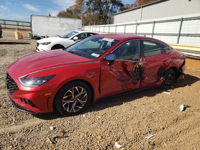 Global Auto Auctions: 2021 HYUNDAI SONATA SEL