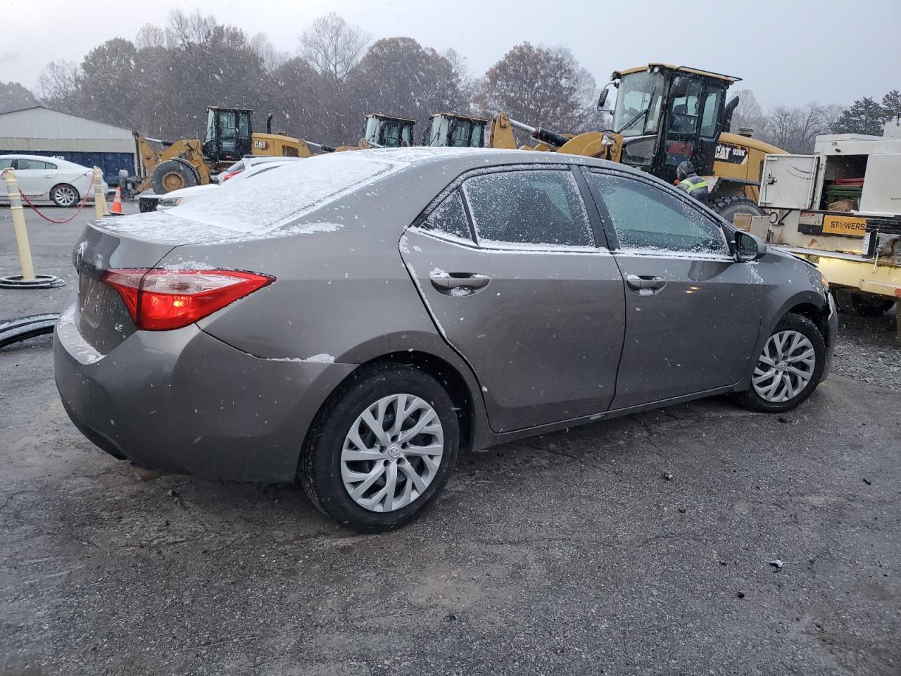 Lot #3311690236 2017 TOYOTA COROLLA L