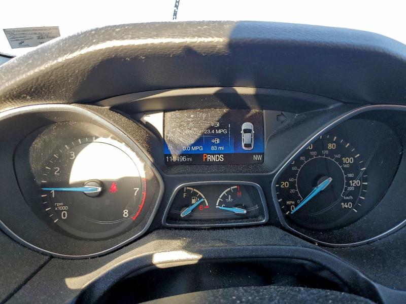 2016 FORD FOCUS SE #3296232454