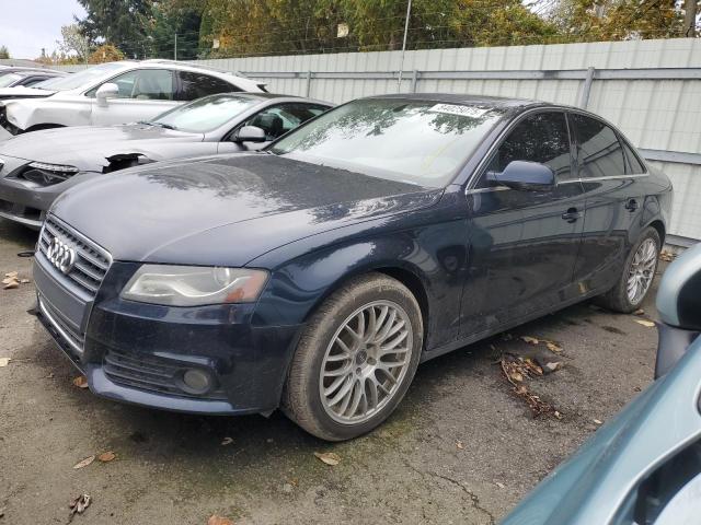 Global Auto Auctions: 2011 AUDI A4 PREMIUM