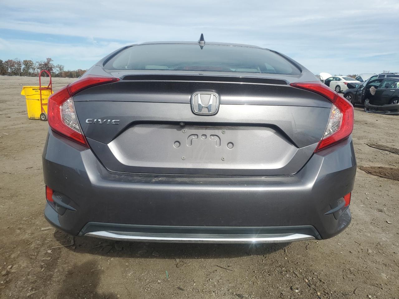 Lot #3301847341 2020 HONDA CIVIC EX