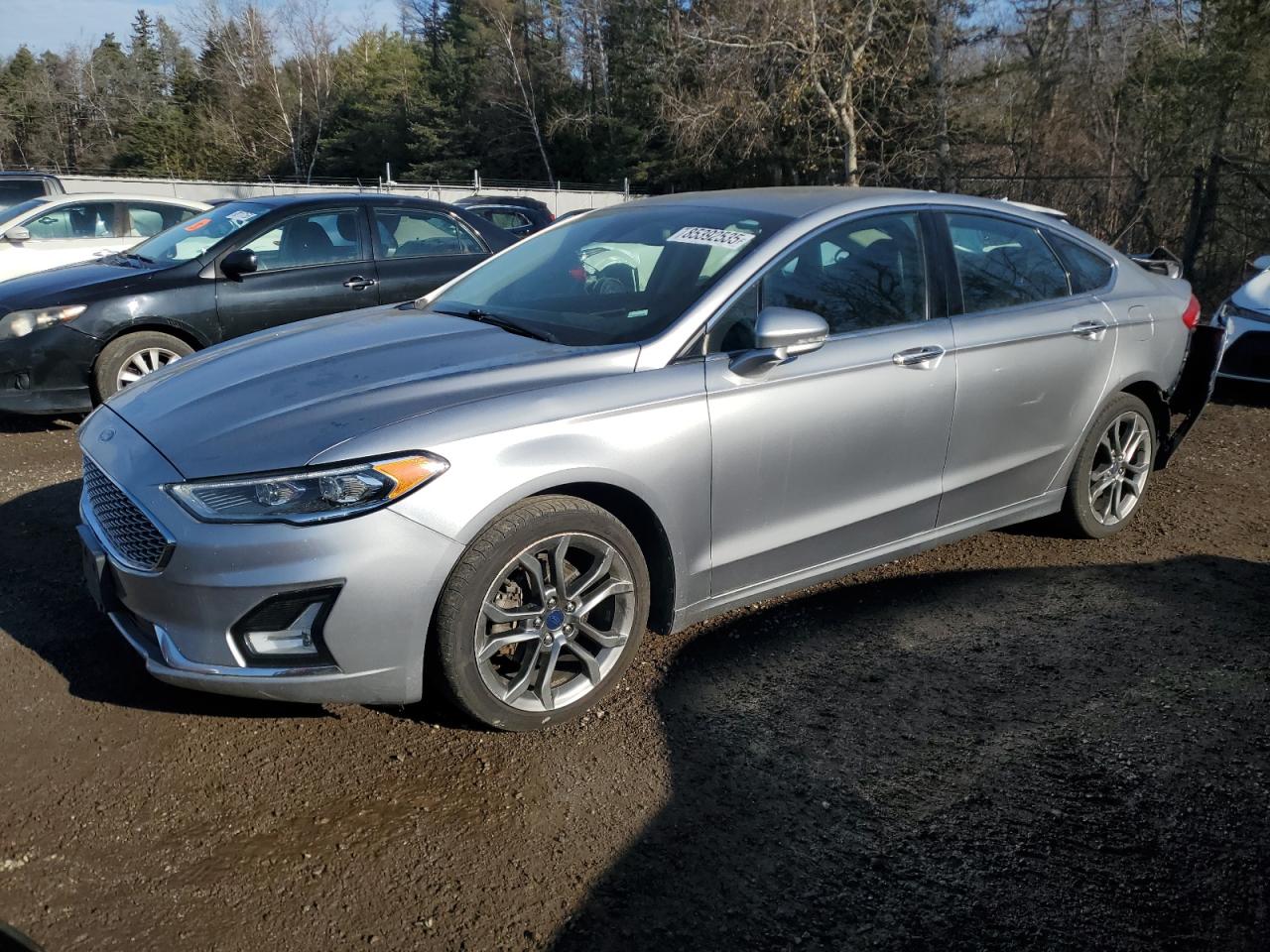 FORD FUSION TITANIUM
