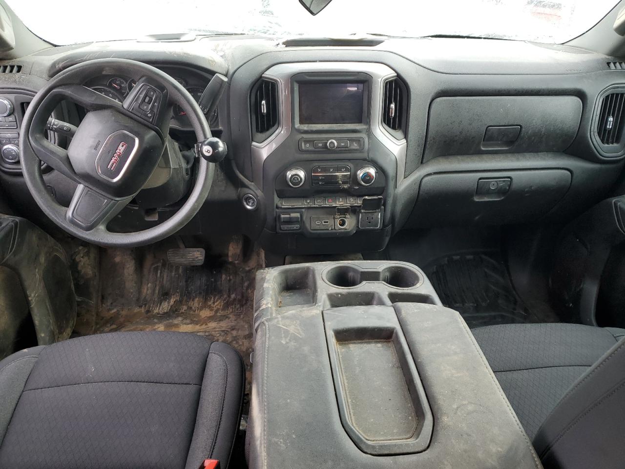 GMC SIERRA K2500 HEAVY DUTY