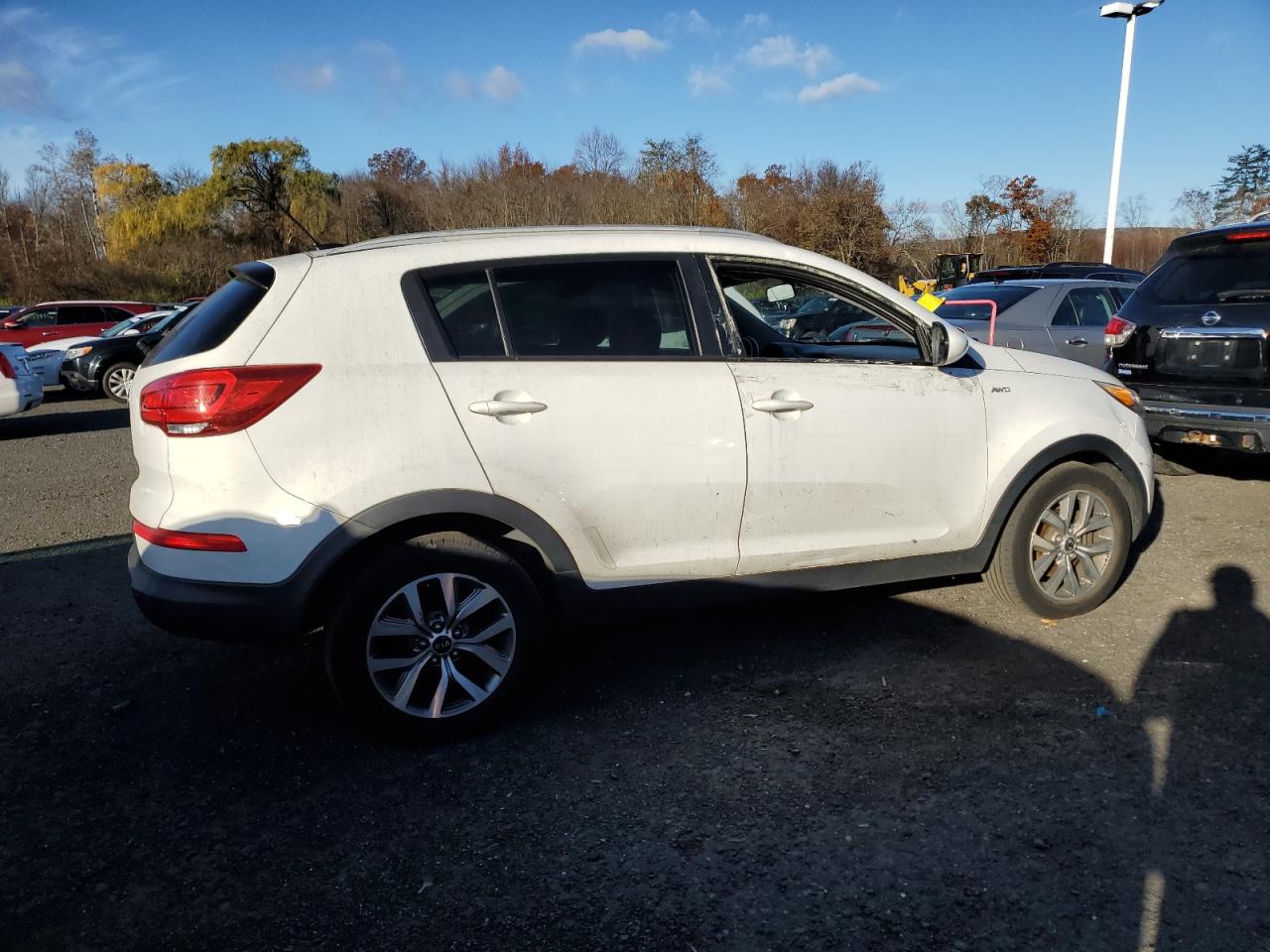 KIA SPORTAGE LX