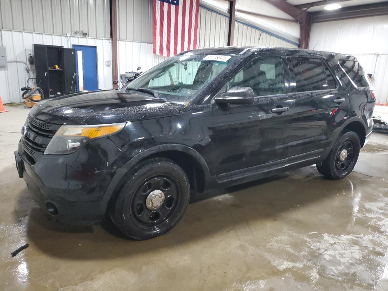 FORD EXPLORER POLICE INTERCEPTOR