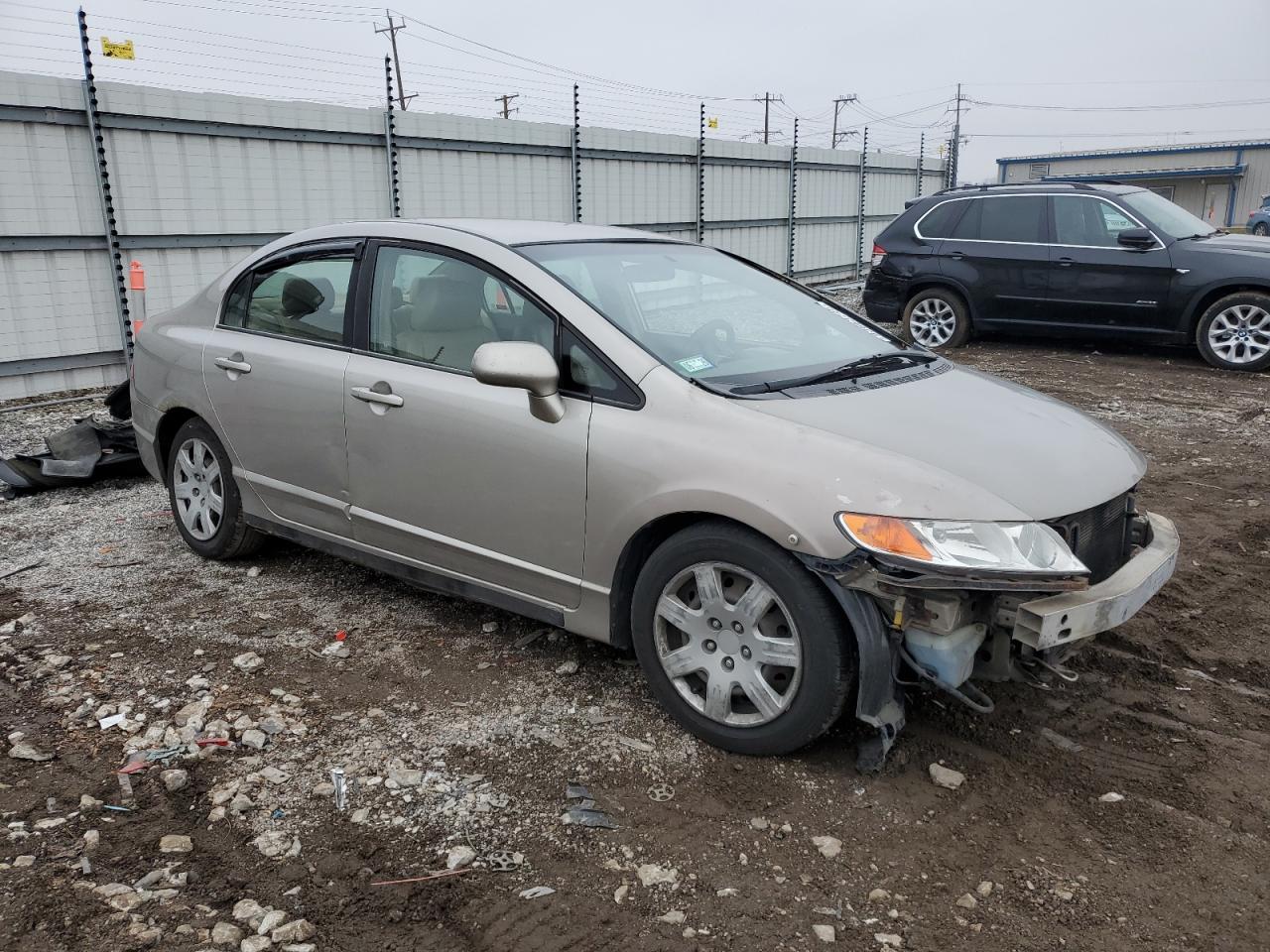 Lot #3304565434 2006 HONDA CIVIC LX