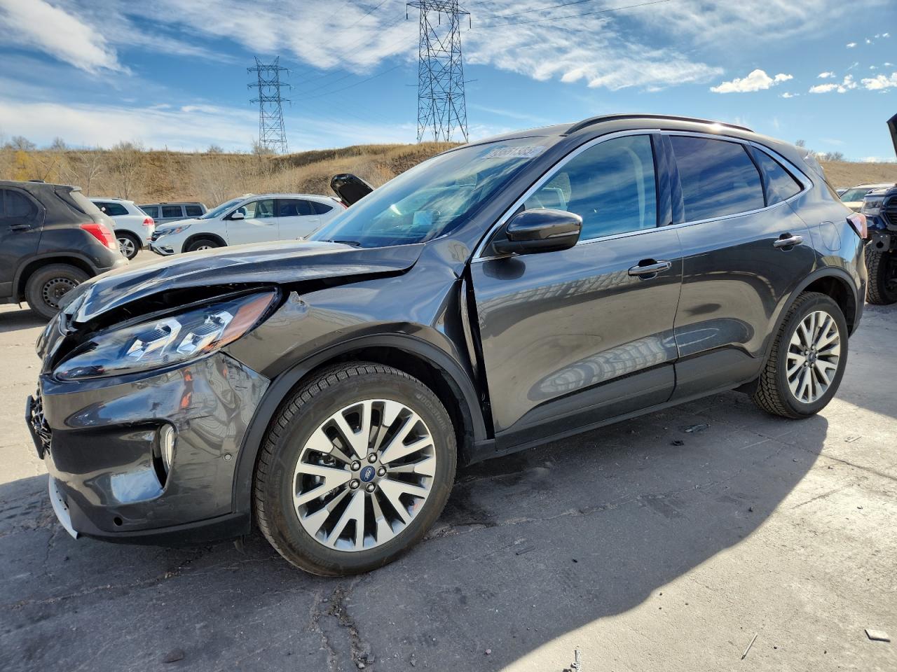 FORD ESCAPE TITANIUM