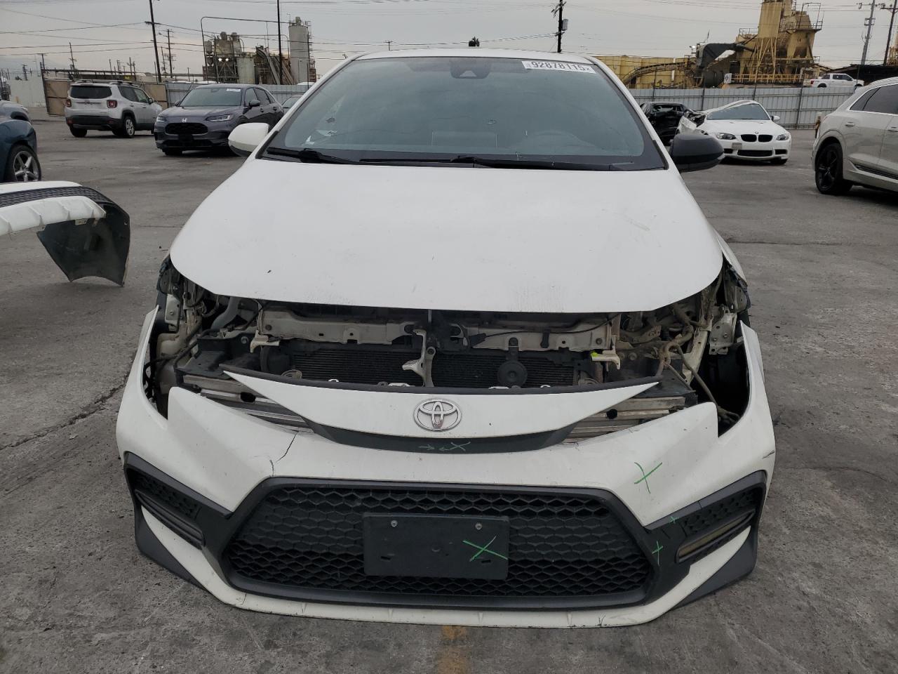 Lot #3312857091 2020 TOYOTA COROLLA SE