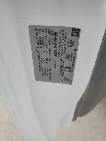 2011 CHEVROLET EXPRESS G2 #3287900262