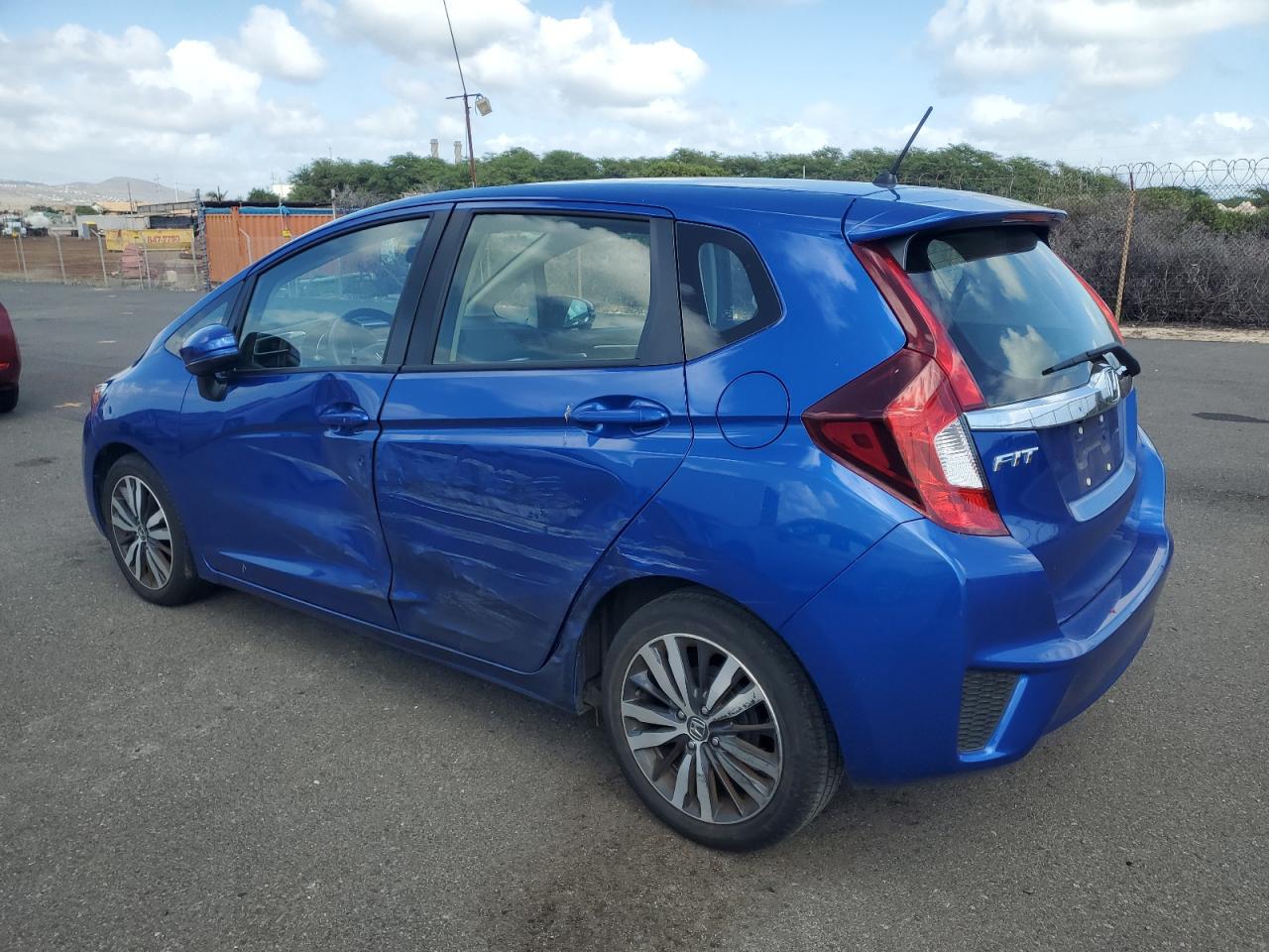 HONDA FIT EX