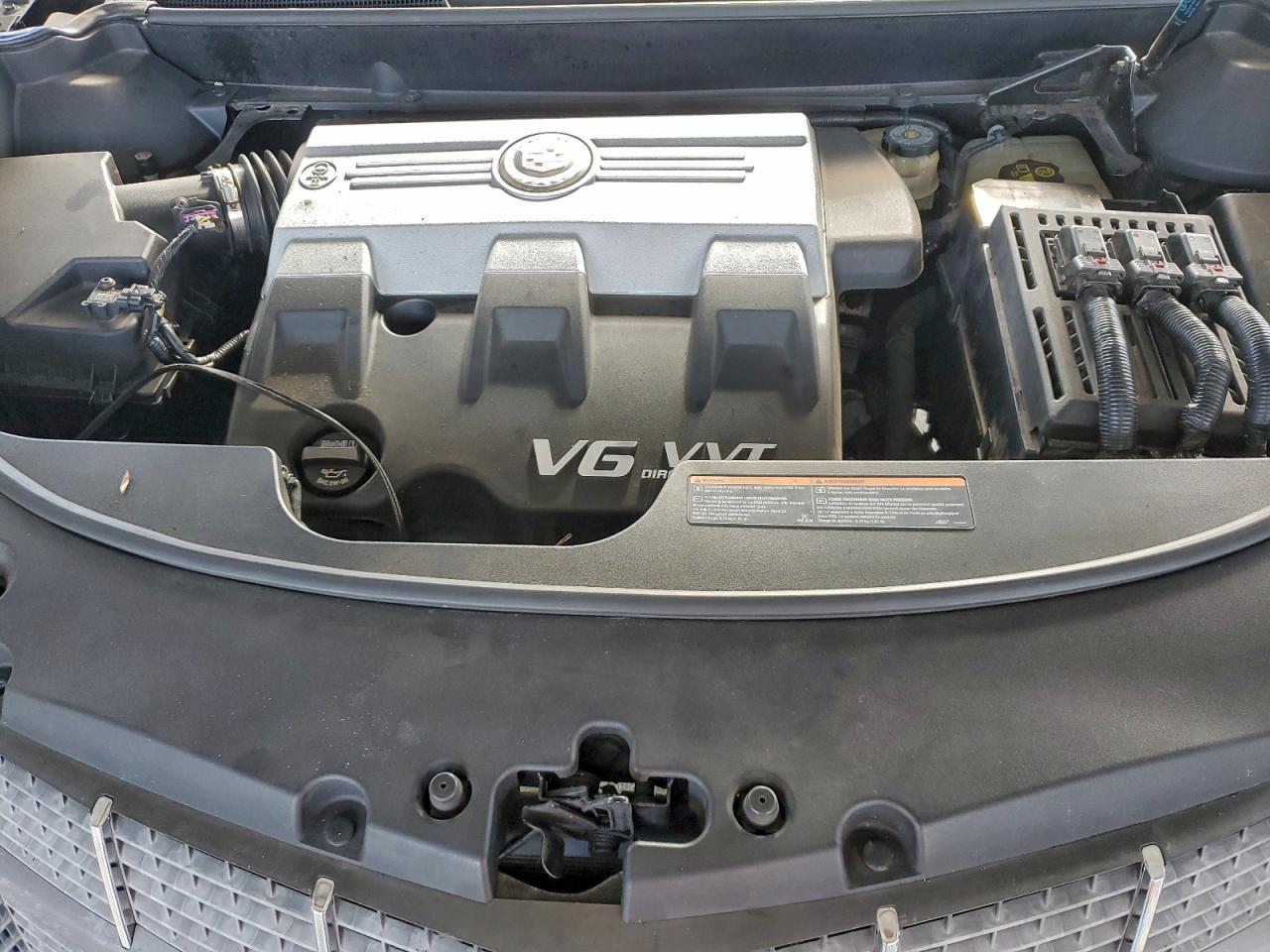 CADILLAC SRX LUXURY COLLECTION