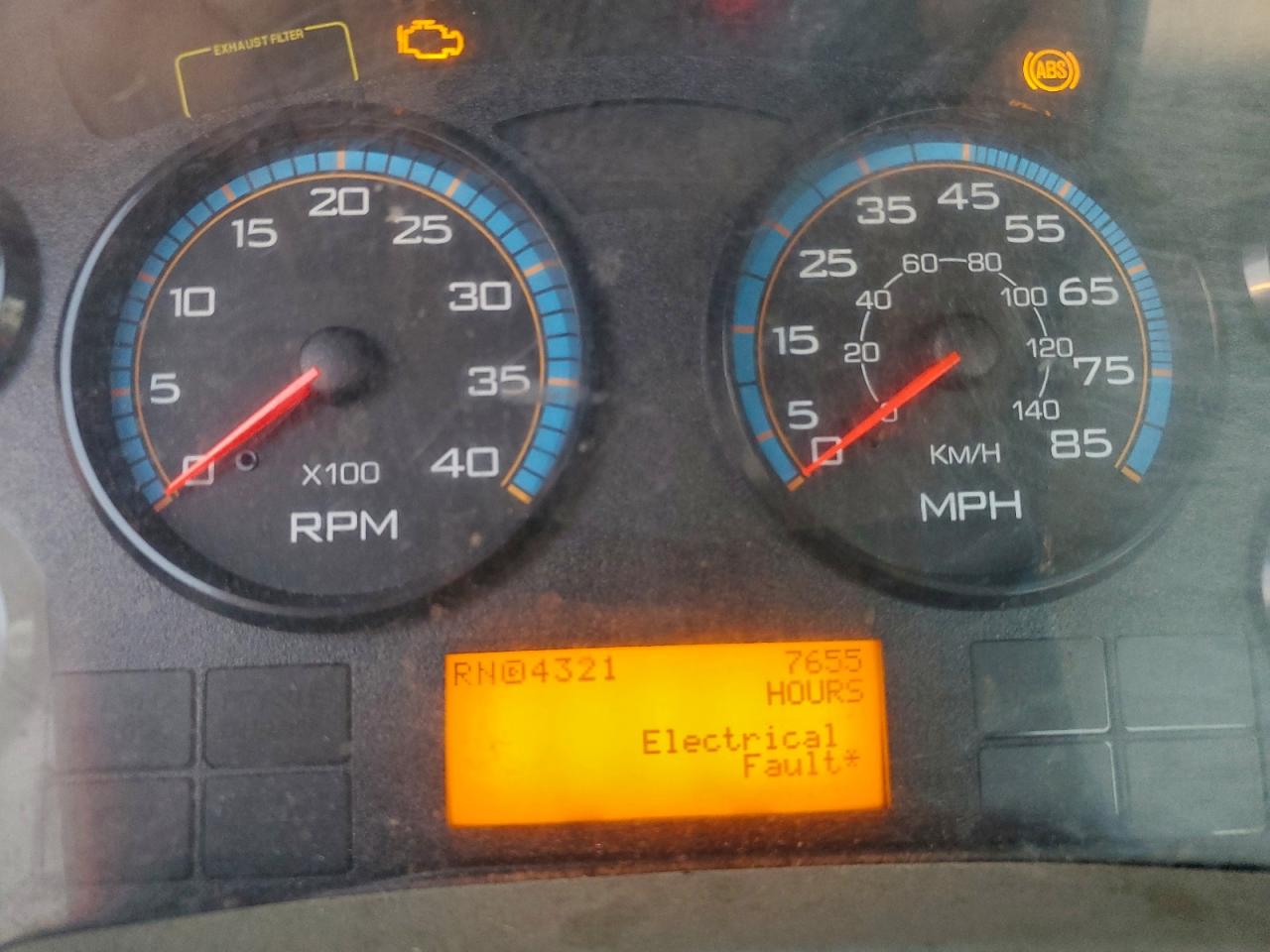 Lot #3308254171 2012 INTERNATIONAL 4000 4400