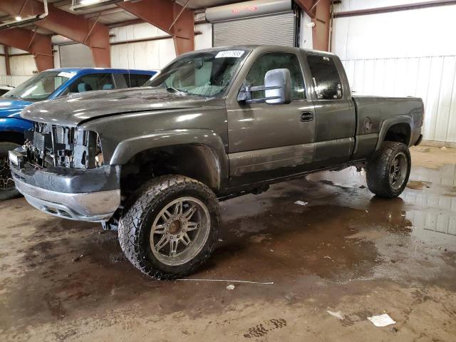 Global Auto Auctions: 2002 CHEVROLET SILVERADO