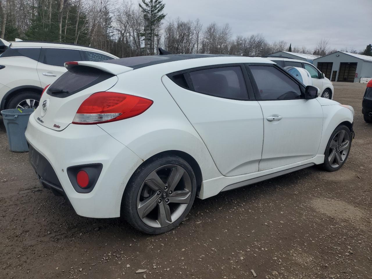 HYUNDAI VELOSTER TURBO